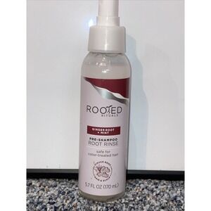 Rooted Rituals - Ginger Root and Mint - Pre-Shampoo Root Rinse, 5.7 fl oz